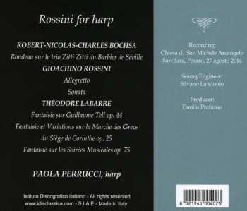 CD Paola Perrucci: Rossini For Harp