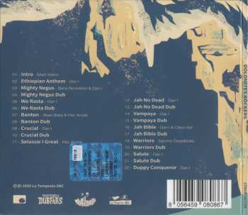 CD Paolo Baldini DubFiles: Dolomites Rockers