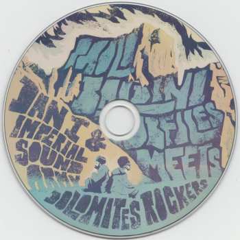 CD Paolo Baldini DubFiles: Dolomites Rockers