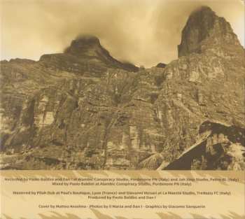 CD Paolo Baldini DubFiles: Dolomites Rockers