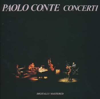 CD Paolo Conte: Concerti
