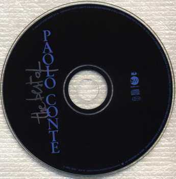 CD Paolo Conte: Paolo Conte - The Best Of