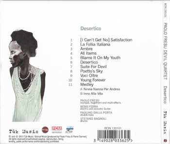 CD Paolo Fresu Devil Quartet: Desertico
