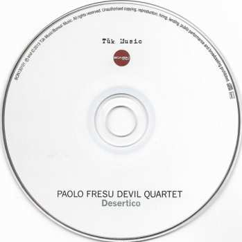 CD Paolo Fresu Devil Quartet: Desertico