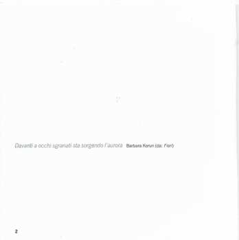 CD Paolo Fresu Devil Quartet: Desertico