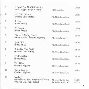 CD Paolo Fresu Devil Quartet: Desertico