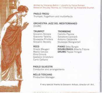 CD Paolo Fresu: Norma