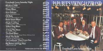 CD Papa Bue's Viking Jazz Band: Everybody Loves Saturday Night