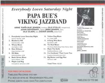 CD Papa Bue's Viking Jazz Band: Everybody Loves Saturday Night