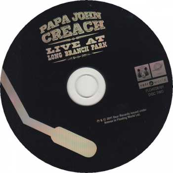 2CD Papa John Creach: Live At The Long Branch Park