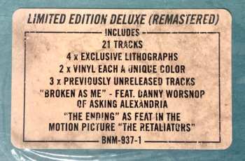2LP Papa Roach: 2010-2020 Greatest Hits Vol. 2: The Better Noise Years CLR | DLX