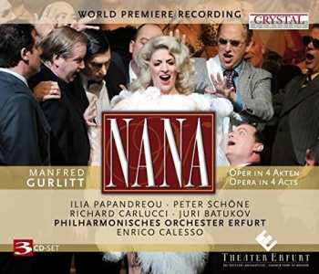 Album Papandreou / Schone / Carluci / Batukov / Calesso: Nana