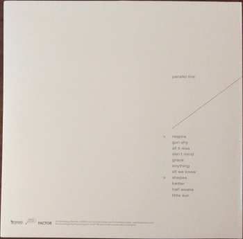 LP Paper Beat Scissors: Parallel Line LTD