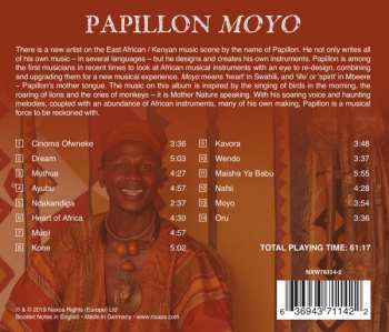 CD Papillon: Moyo