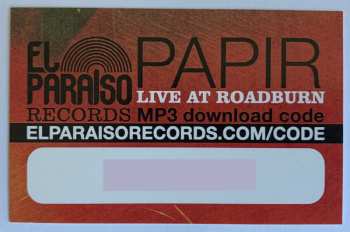 2LP Papir: Live At Roadburn