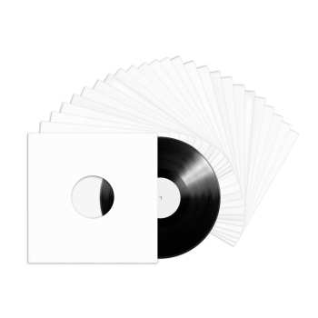 Audiotechnika Papierhülle für LP mit Mittellöchern