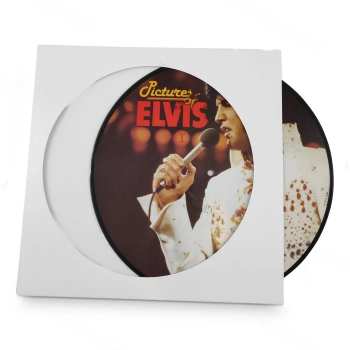Tontechnik Papírový obal na Picture Disc Bílý