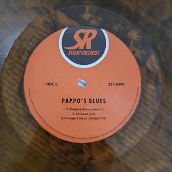 LP Pappo's Blues: Pappo's Blues CLR | LTD