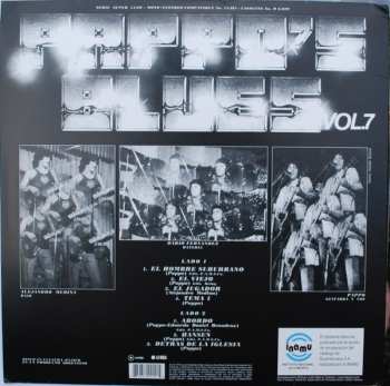 LP Pappo's Blues: Volumen 7
