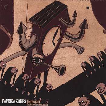 Album Paprika Korps: Telewizor