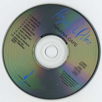 CD Paquito D'Rivera: Havana Cafe