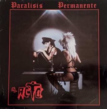 LP Paralisis Permanente: El Acto - Transparent Red Vinyl