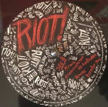 LP Paramore: Riot!