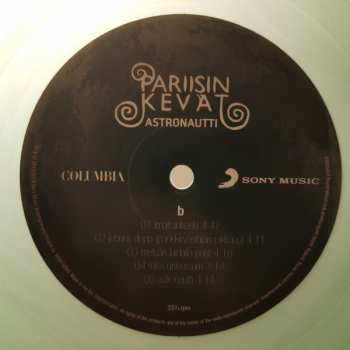 LP Pariisin Kevät: Astronautti CLR | LTD