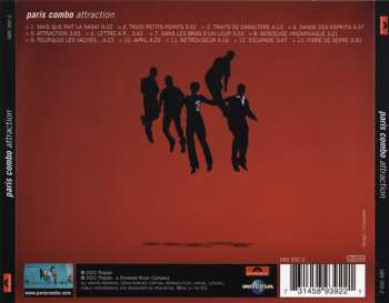 CD Paris Combo: Attraction