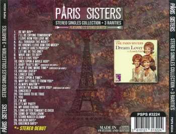 CD The Paris Sisters: Stereo Singles Collection + 3 Rarities