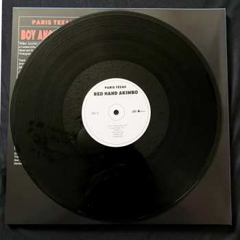 LP Paris Texas: Boy Anonymous