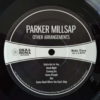 LP Parker Millsap: Other Arrangements 