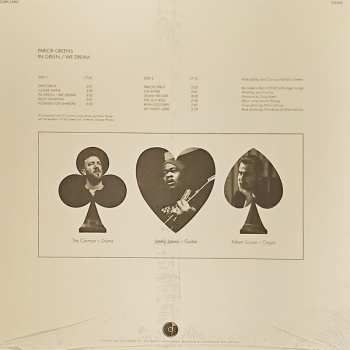 LP Parlor Greens: In Green / We Dream CLR