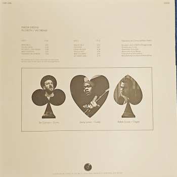 LP Parlor Greens: In Green / We Dream CLR