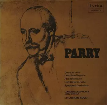 Overture To An Unwritten Tragedy / An English Suite / Lady Radnor's Suite / Symphonic Variations