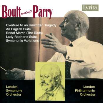 CD The London Symphony Orchestra: Overture To An Unwritten Tragedy • An English Suite • Bridal March (The Birds) • Lady Radnor's Suite • Symphonic Variations