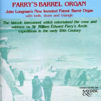 Album Parry's Barrel Organ / Various: Parry's Barrel Organ