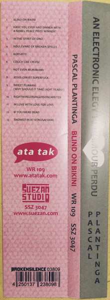 CD Pascal Plantinga: Blind On Bikini LTD