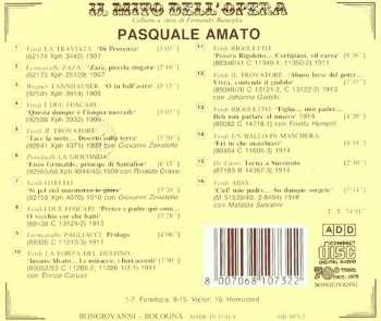 CD Pasquale Amato: Il Mito Dell'opera