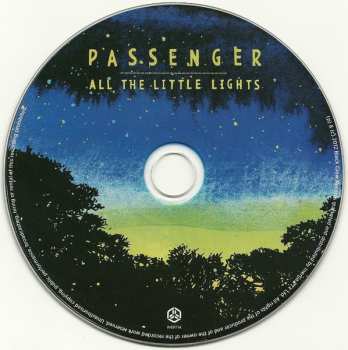 CD Passenger: All The Little Lights