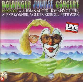 CD Volker Kriegel: Doldinger Jubilee Concert LTD