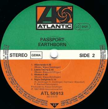 LP Passport: Earthborn