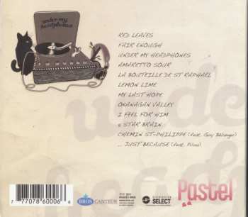 CD Pastel: Under My Headphones DIGI