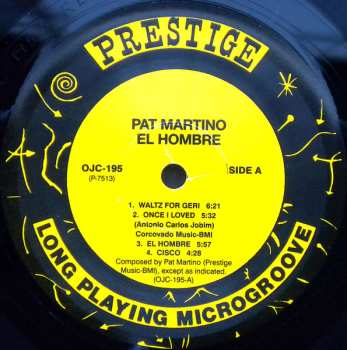 LP Pat Martino: El Hombre