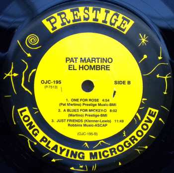 LP Pat Martino: El Hombre