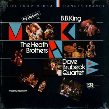 Album The Dave Brubeck Quartet: Live From Midem