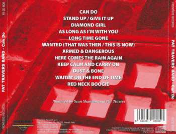 CD Pat Travers Band: Can Do