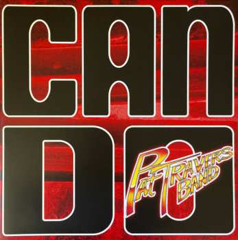 2LP Pat Travers Band: Can Do LTD