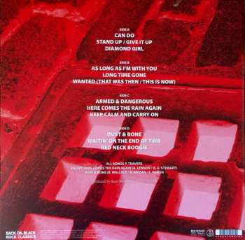 2LP Pat Travers Band: Can Do LTD