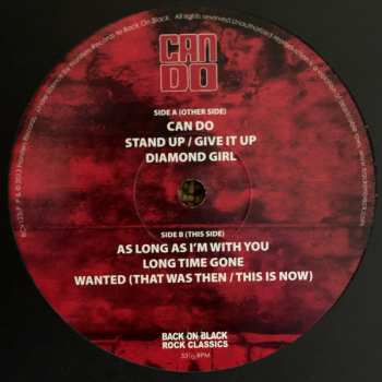 2LP Pat Travers Band: Can Do LTD